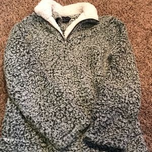 Love Tree Teddy Jacket. Size small